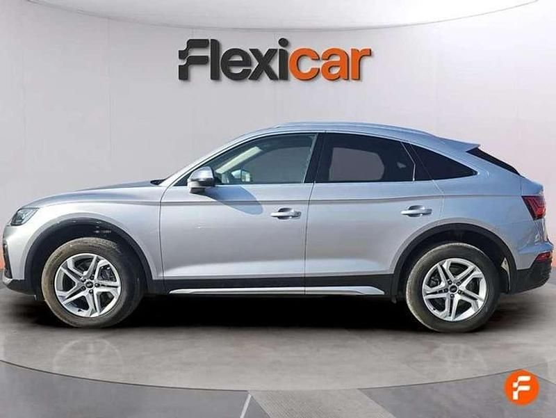 Usado Audi Q5 Advanced Plus 207 CV (152 kW) 2022 Gris SUV
