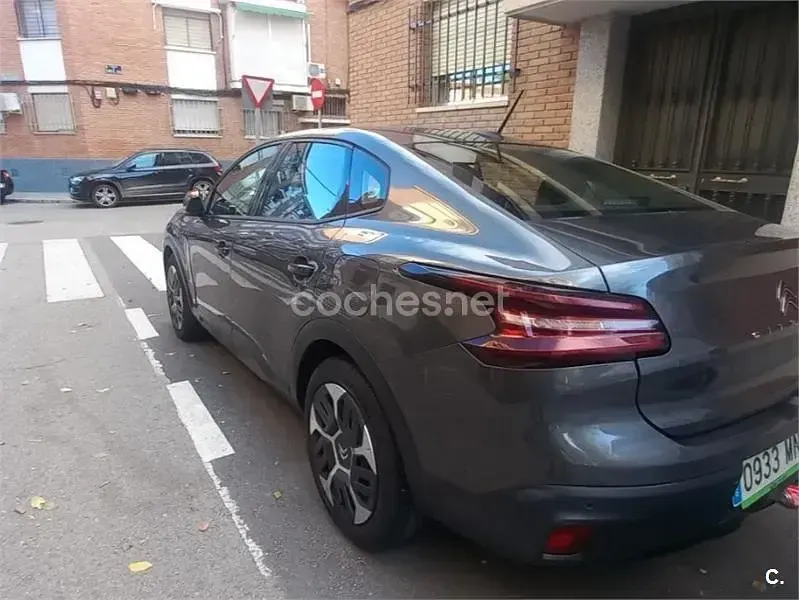 Usado Citroën C4 X PureTech 100 CV (73 kW) 2024 Gris / plata SUV