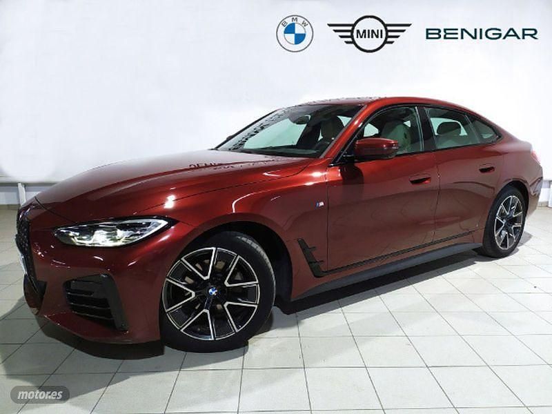 Rojo Usado 2023 BMW 420 Comfort Edition Coupe | 42.500 € (Precio justo) - Imagen 1/4