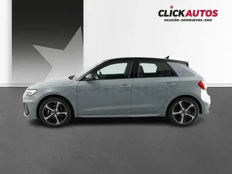 Usado Audi A1 Sportback Sport 116 CV (85 kW) 2025 Gris / plata Utilitario