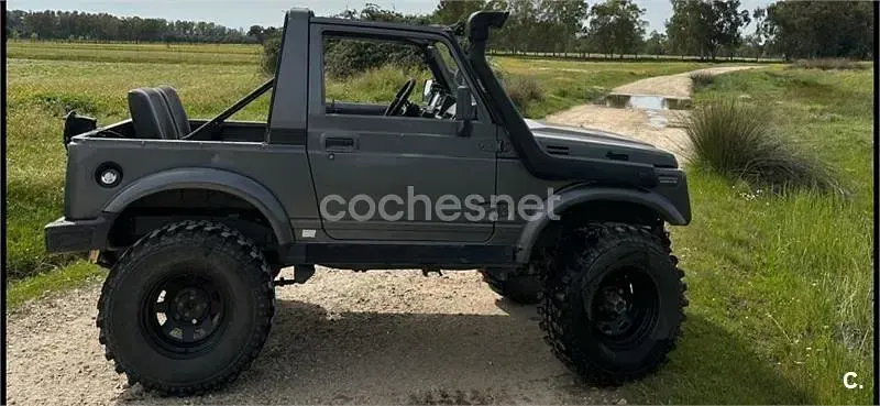 Usado Suzuki Samurai 64 CV (47 kW) 1989 Gris / plata SUV