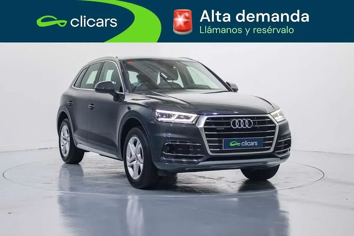 Usado Audi Q5 Design 190 CV (139 kW) 2019 Verde SUV