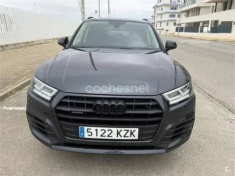 Usado Audi Q5 S-Line 190 CV (139 kW) 2019 Gris / plata SUV