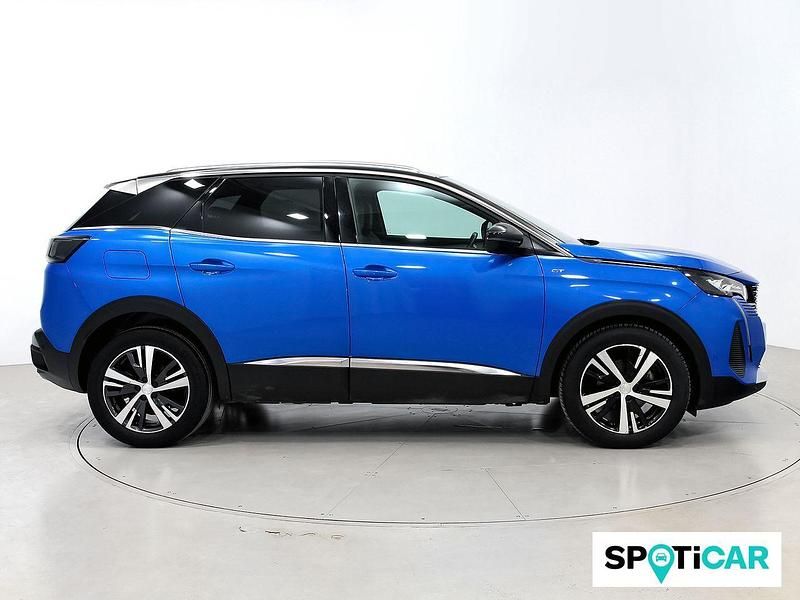 Usado Peugeot 3008 GT 131 CV (96 kW) 2021 Azul SUV