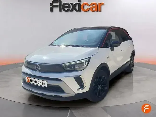 Brugt Opel Crossland X GS Line 110 HK (80 kW) 2021 Hvid SUV