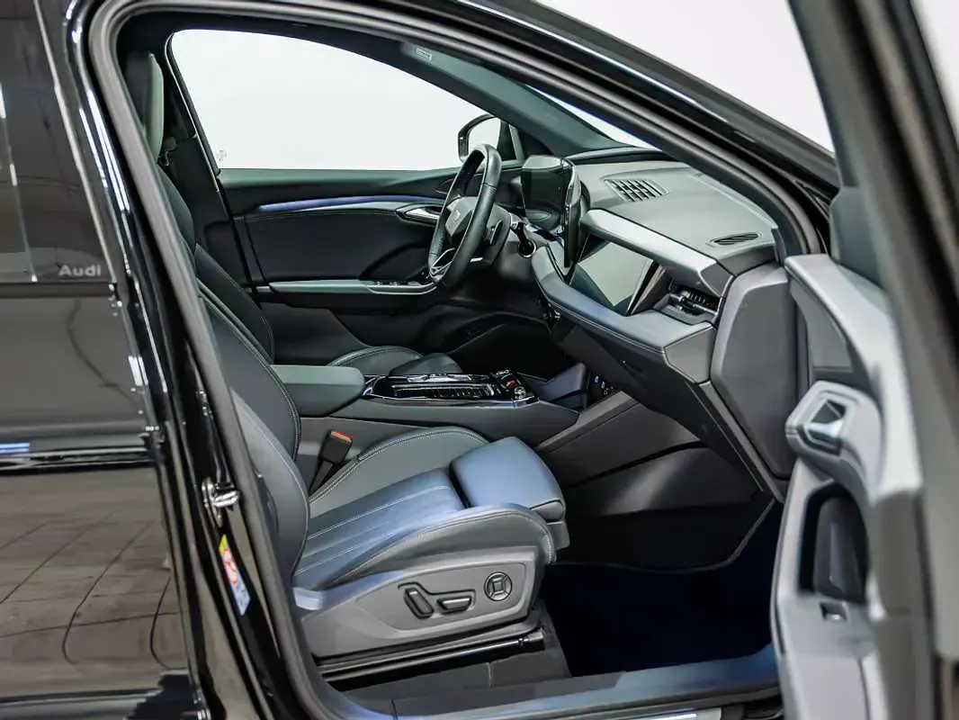 Usado Audi Q6 e-tron Exclusive 284 kW (387 CV) 2024 Negro SUV
