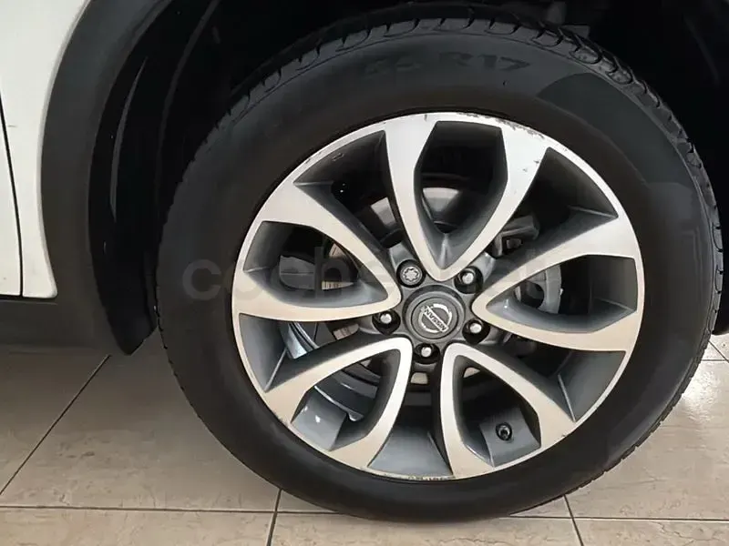 Usado Nissan Juke Tekna 110 CV (80 kW) 2015 Blanco SUV