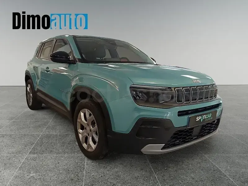 Usado Jeep Avenger Summit 100 CV (73 kW) 2024 Azul SUV