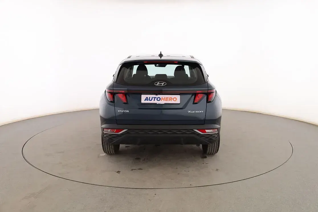 Usado Hyundai Tucson 150 CV (110 kW) 2024 Azul SUV