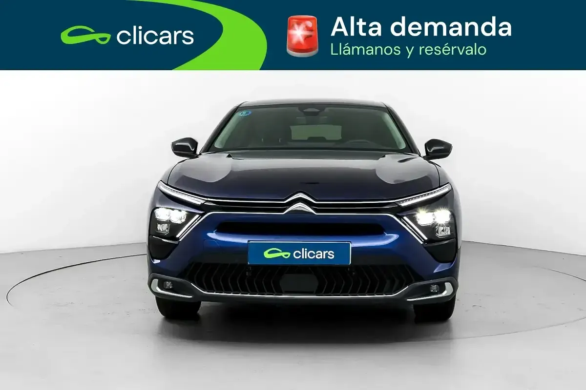 Usado Citroën C5 X PureTech 180 CV (132 kW) 2025 Azul Familiar