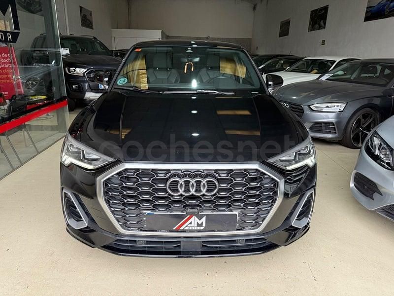 Usado Audi Q3 Sportback S-Line 150 CV (110 kW) 2021 Negro SUV