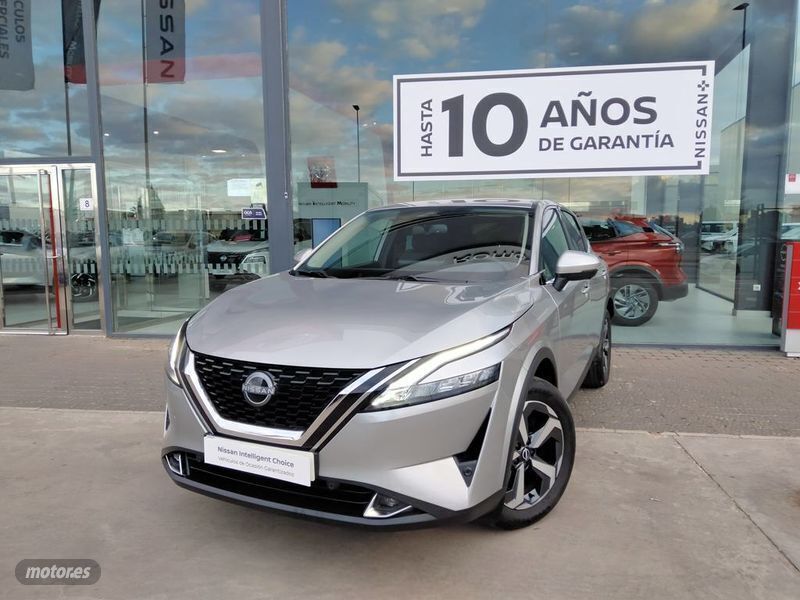 Plata diamante Usado 2023 Nissan Qashqai N-Connecta SUV | 28.900 € (Precio justo) - Imagen 1/4