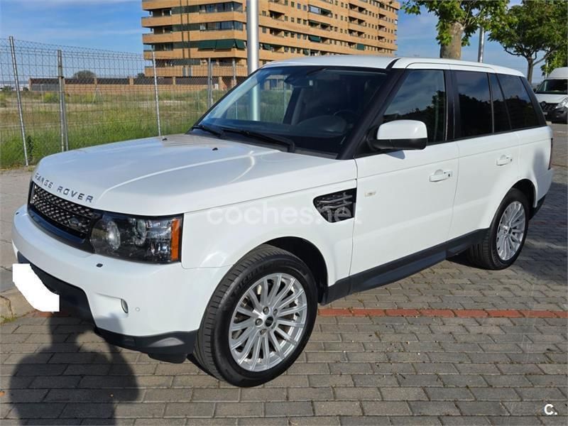 Blanco Usado 2012 Land Rover Range Rover Sport SE SUV | 18.000 € (Precio justo) - Imagen 1/4