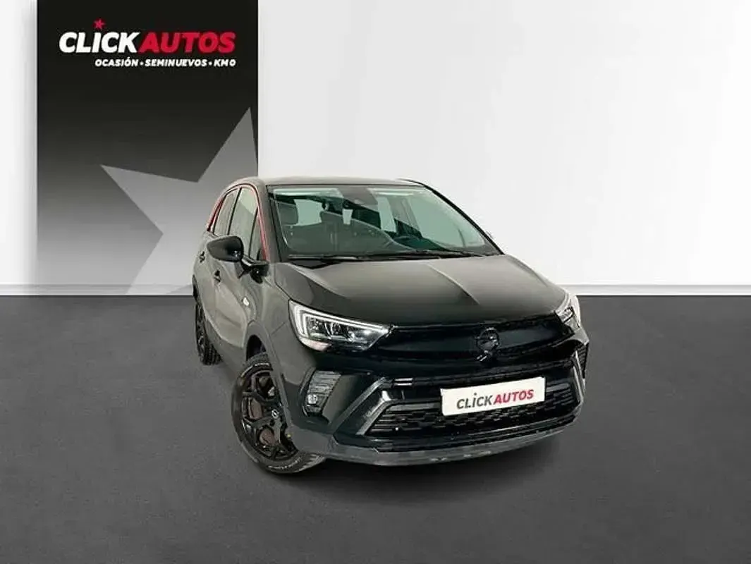 Usado Opel Crossland 110 CV (80 kW) 2023 Negro SUV