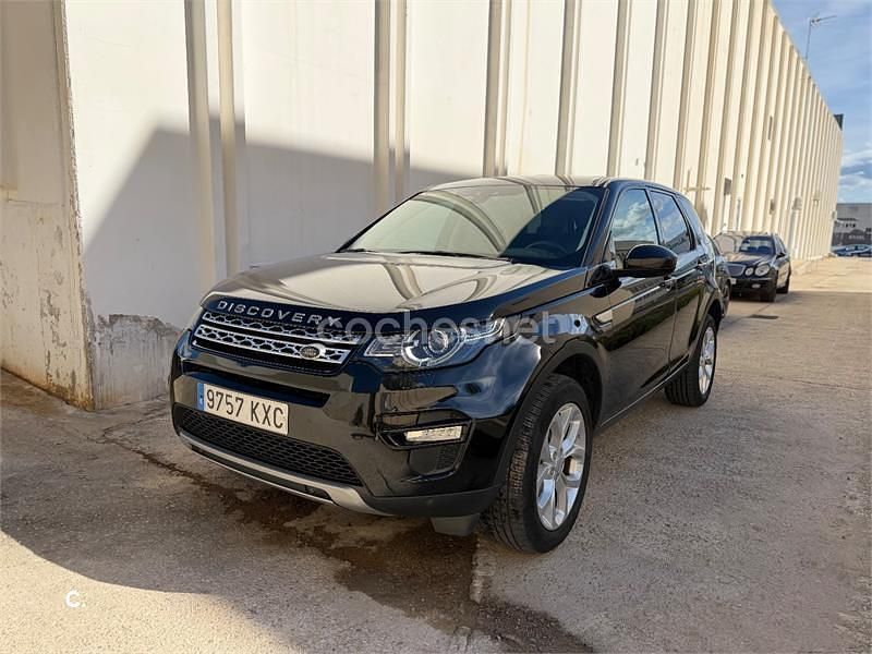 Negro Usado 2019 Land Rover Discovery Sport HSE SUV | 18.000 € (Precio justo) - Imagen 1/4
