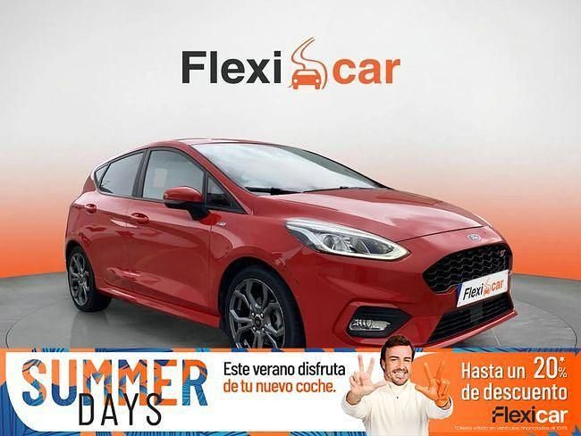Rojo Usado 2019 Ford Fiesta Trend Utilitario | 11.990 € - Imagen 1/4