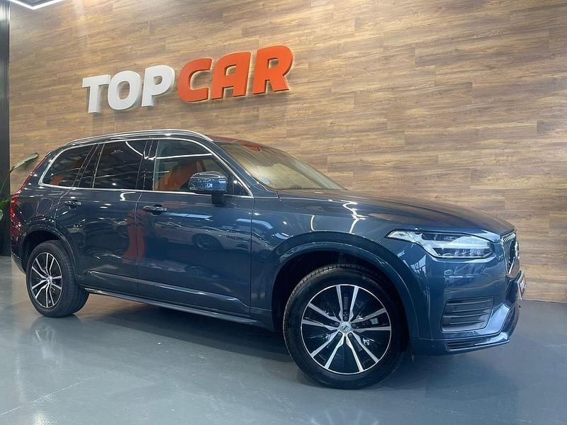 Azul Usado 2020 Volvo XC90 Business Edition SUV | 45.500 € (Precio justo) - Imagen 1/4