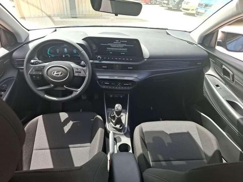 Ny Hyundai Bayon 101 HK (74 kW) 2025 Blå SUV