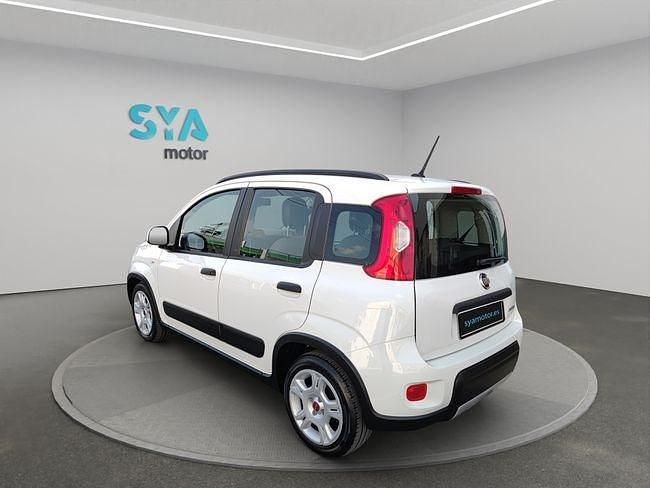 Usado Fiat Panda 69 CV (50 kW) 2022 Blanco Utilitario