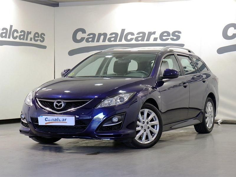 Azul Usado 2011 Mazda 6 Style Familiar | 8925 € (Precio justo) - Imagen 1/4