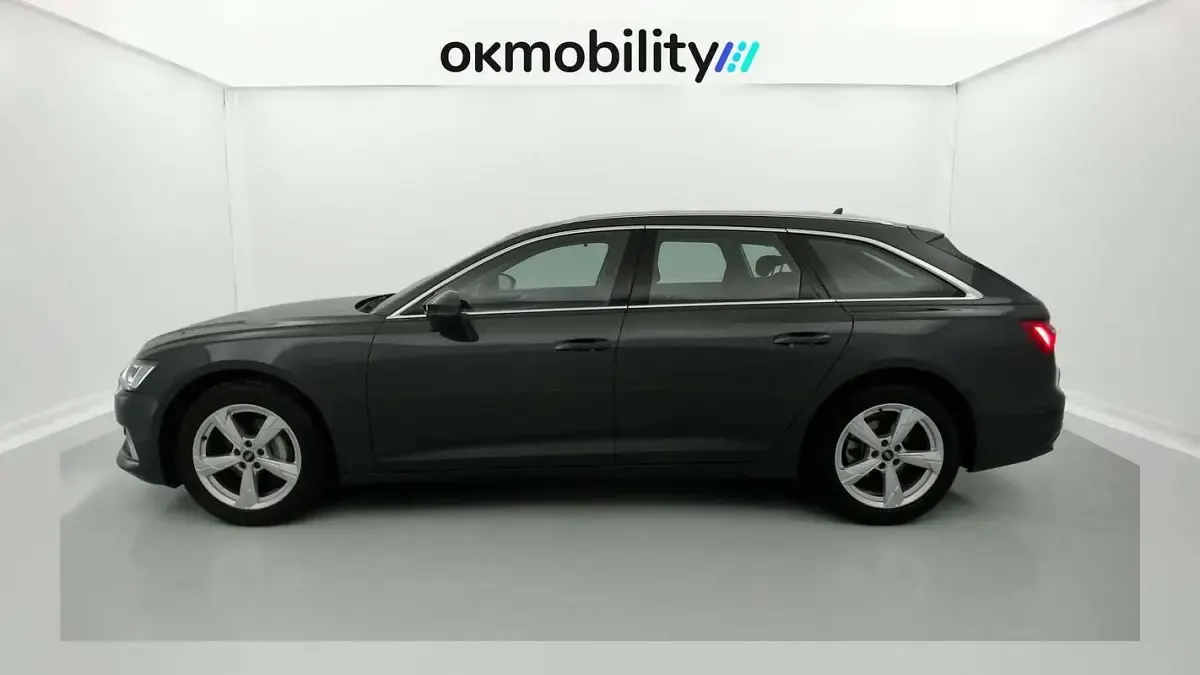 Usado Audi A6 Sport 204 CV (150 kW) 2022 Plateado Familiar