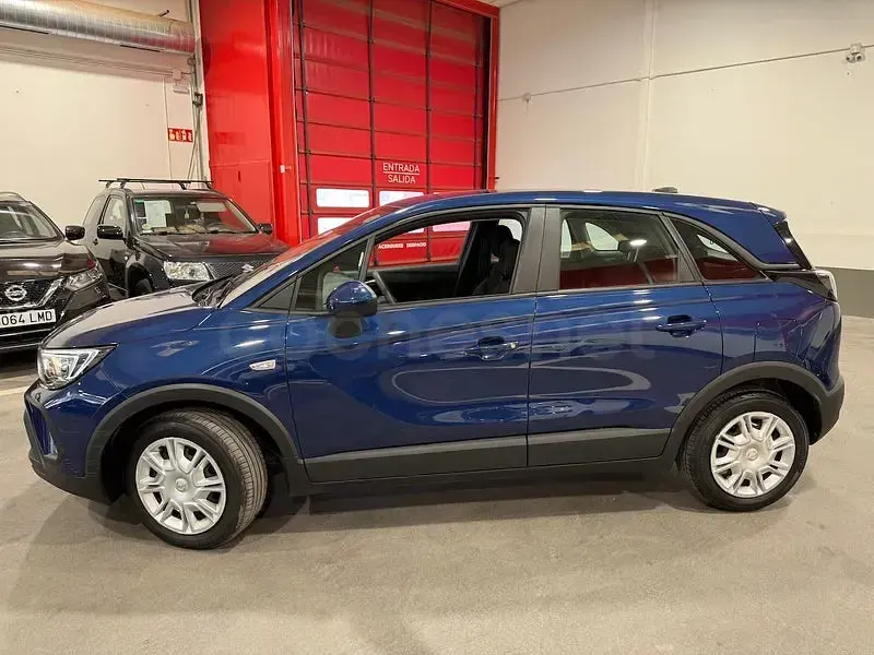 Usado Opel Crossland X 83 CV (61 kW) 2021 Azul SUV