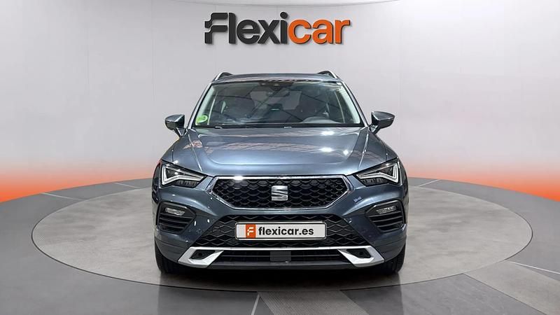 Usado Seat Ateca Style 150 CV (110 kW) 2021 Gris SUV