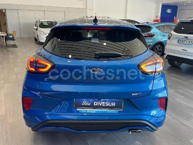 Usado Ford Puma ST-Line X 125 CV (91 kW) 2023 Azul SUV