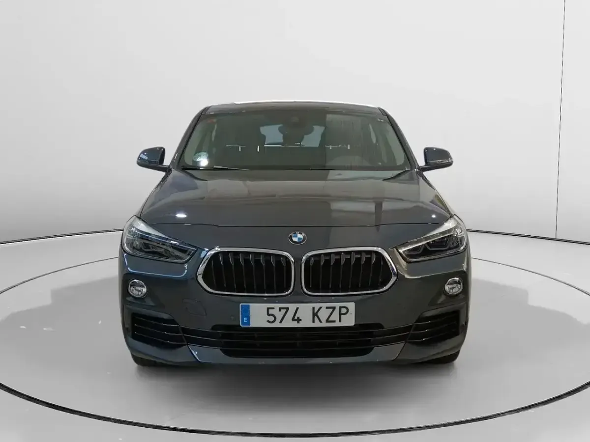Usado BMW X2 Performance 150 CV (110 kW) 2019 Gris / plata SUV