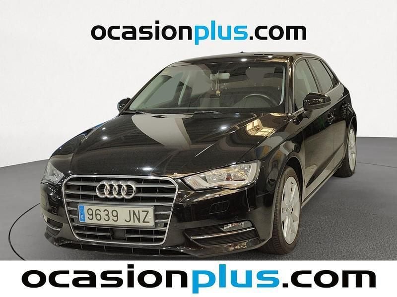 Negro Usado 2016 Audi A3 Sportback Advanced Plus Utilitario | 15.690 € (Precio justo) - Imagen 1/4