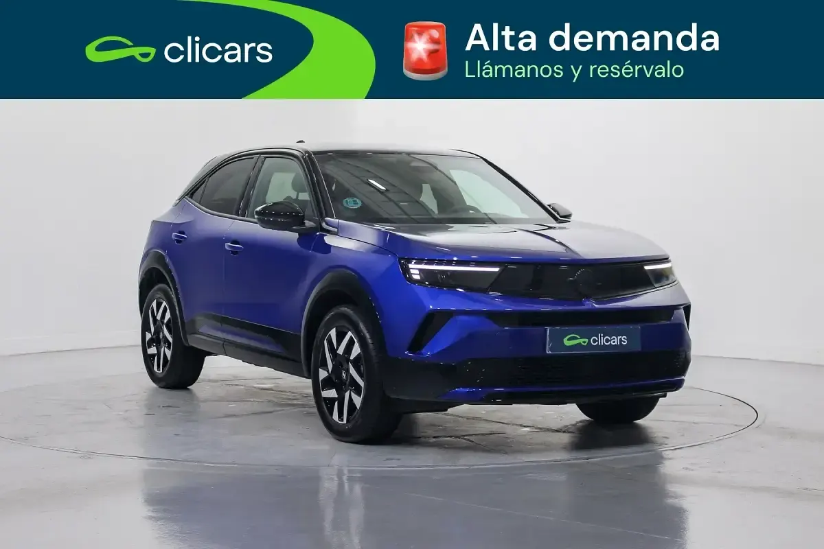 Usado Opel Mokka S 136 HP (100 kW) 2025 Azul SUV