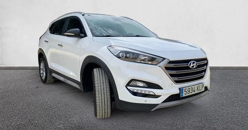 Usado Hyundai Tucson 132 CV (97 kW) 2018 SUV