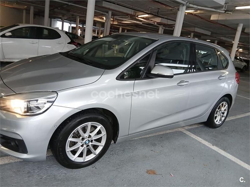 Usado BMW 216 Active Tourer 116 CV (85 kW) 2017 Gris / plata Monovolumen
