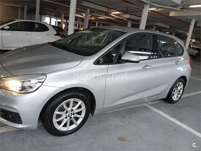 Gris / plata Usado 2017 BMW 216 Active Tourer Monovolumen | 10.900 € (Buen precio) - Imagen 1/4