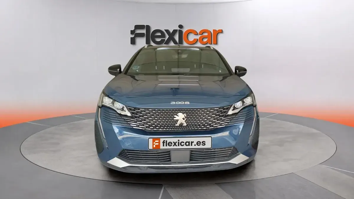 Usado Peugeot 3008 GT 131 CV (96 kW) 2022 Azul SUV