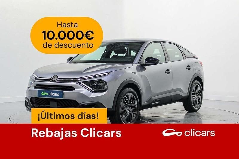 Plateado Usado 2024 Citroën C4 Utilitario | 18.590 € (Buen precio) - Imagen 1/4