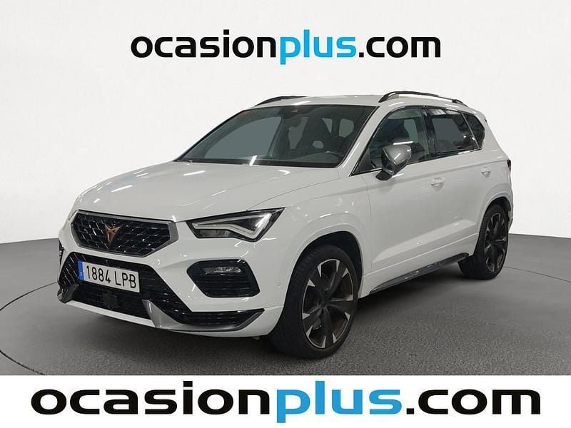 Blanco Usado 2021 Cupra Ateca SUV | 32.537 € (Buen precio) - Imagen 1/4