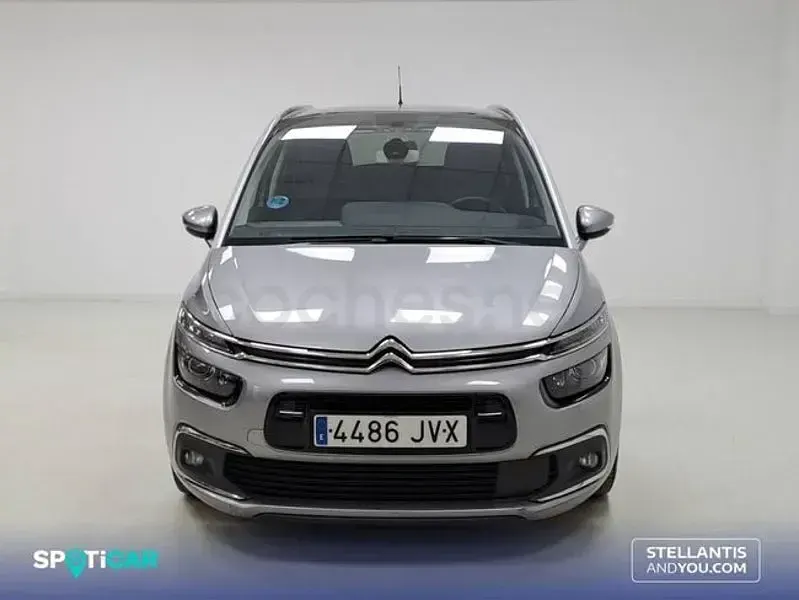 Usado Citroën Grand C4 Picasso Feel 150 CV (110 kW) 2016 Gris / plata Monovolumen