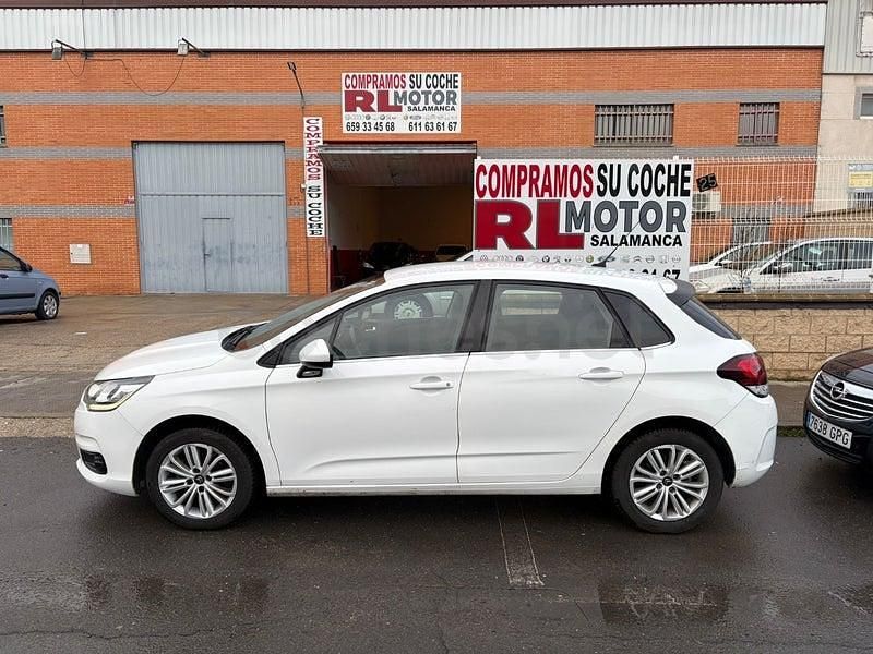 Usado Citroën C4 Live 110 CV (80 kW) 2016 Blanco Berlina