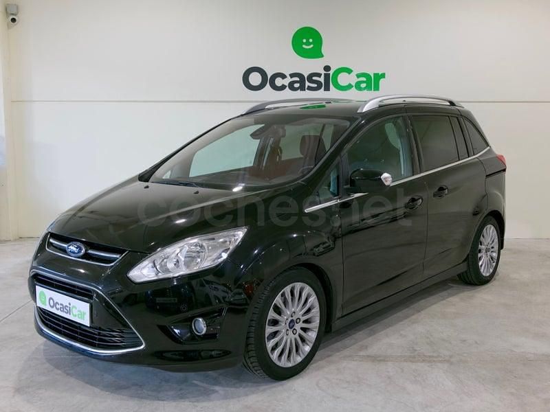 Usado Ford Grand C-Max 150 CV (110 kW) 2012 Negro Monovolumen