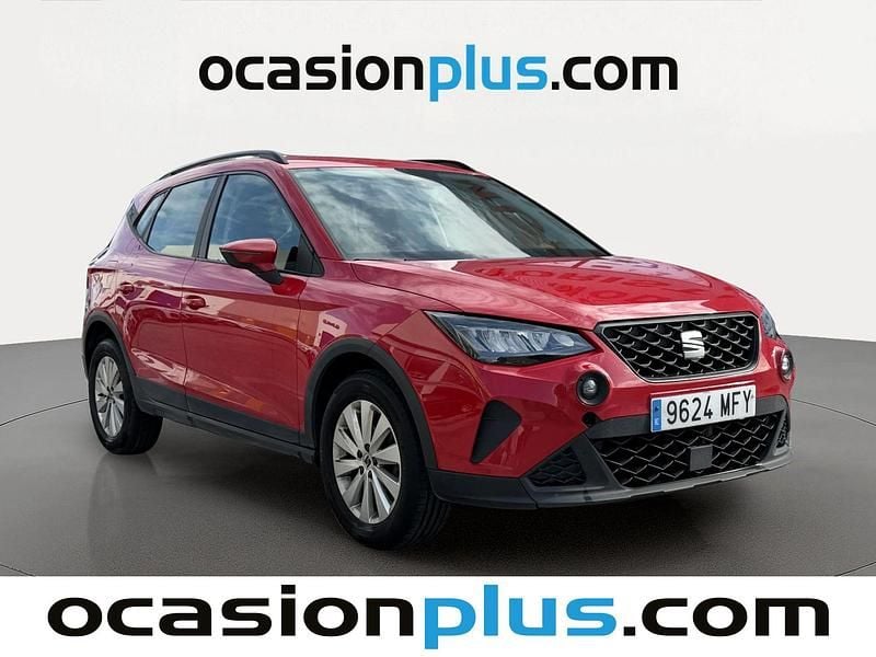 Usado Seat Arona Reference 95 CV (69 kW) 2023 Rojo SUV