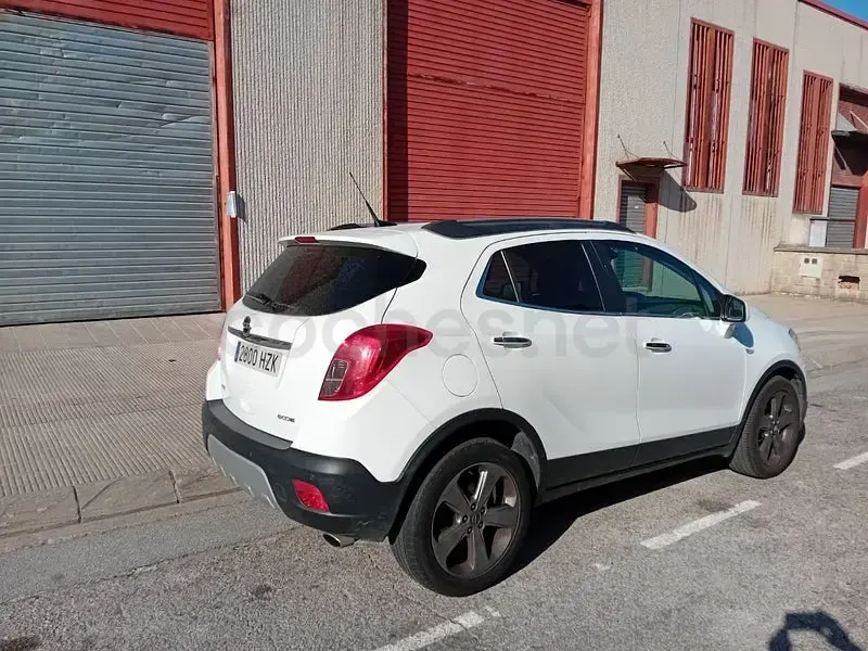 Usado Opel Mokka Excellence 136 CV (100 kW) 2014 Blanco SUV