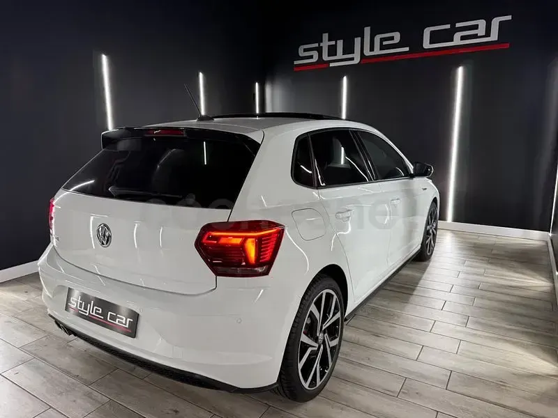 Usado VW Polo GTI 200 CV (147 kW) 2019 Blanco Utilitario