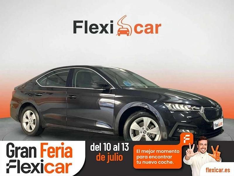 Negro Usado 2021 Skoda Octavia Style Berlina | 15.190 € (Super precio) - Imagen 1/4