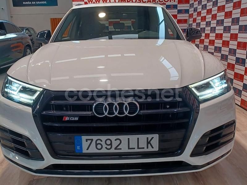 Blanco Usado 2019 Audi SQ5 SUV | 47.900 € (Un poco caro) - Imagen 1/4
