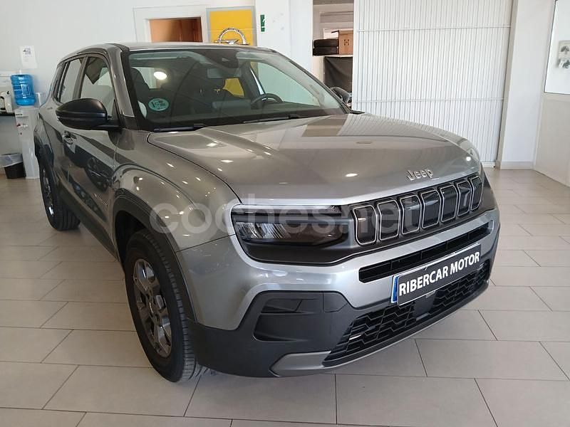 Gris / plata Usado 2023 Jeep Avenger Longitude SUV | 20.900 € (Precio justo) - Imagen 1/4