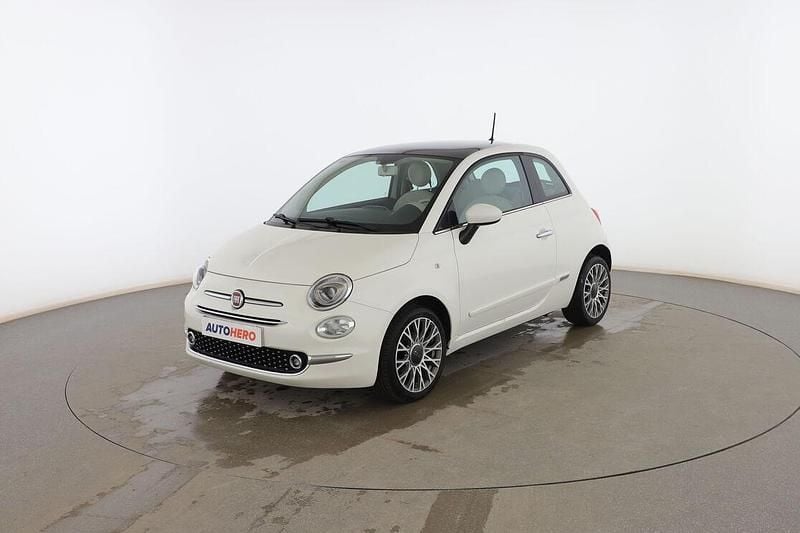 Usado Fiat 500 Lounge 70 CV (51 kW) 2017 Blanco Utilitario