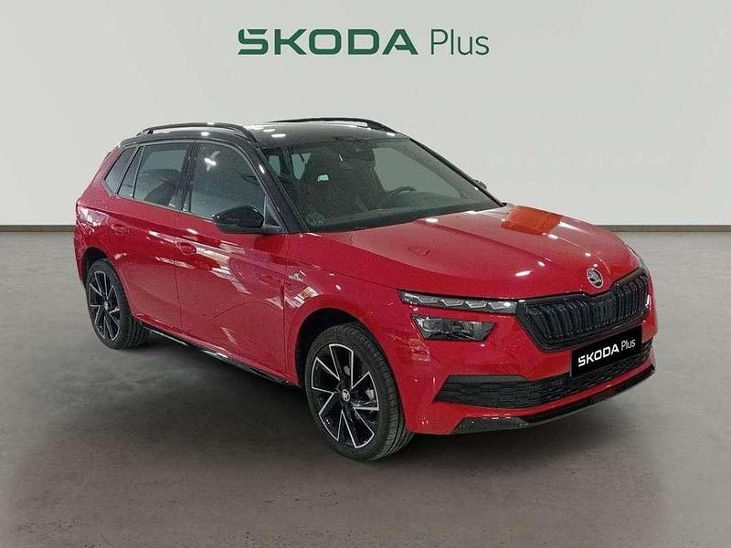 Rojo Usado 2023 Skoda Kamiq Monte Carlo SUV | 22.990 € (Precio justo) - Imagen 1/4