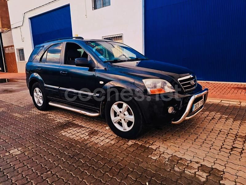 Negro Usado 2007 Kia Sorento SUV | 5999 € (Precio justo) - Imagen 1/4