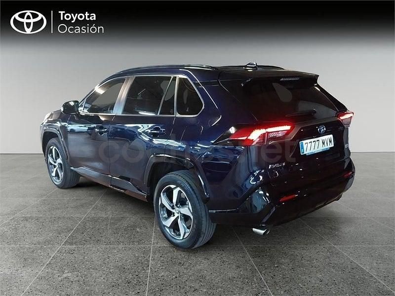 Usado Toyota RAV4 Hybrid Advance 306 CV (225 kW) 2024 Azul SUV